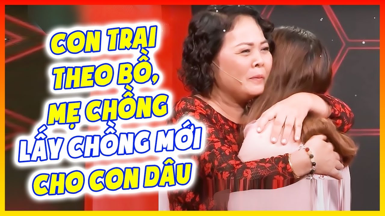 Con trai bỏ nhà theo gái Mẹ chồng ở với con dâu cho CƯỚI CHỒNG MỚI khiến MC Quyền Linh NỂ PHỤC