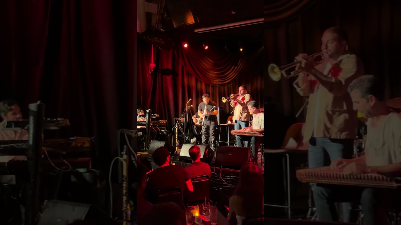 Ibrahim Maalouf, Pablo Vergara and the NY Gipsy All-Stars live at Drom