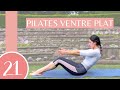 8 minutes de pilates pour un ventre plat  pilates intermdiaire  challenge nouvel an  jour 21