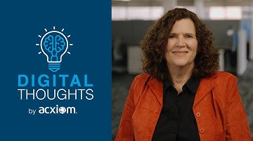 Acxiom Digital Thoughts: People Based Audiences