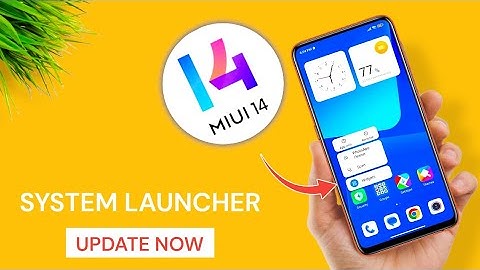 New Features added in MIUI 14 Stable System Launcher