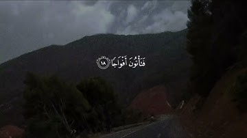 سورة النبأ كاملة تلاوة خاشعة ❤️🤍 المقرئ حسان أبو تراب 