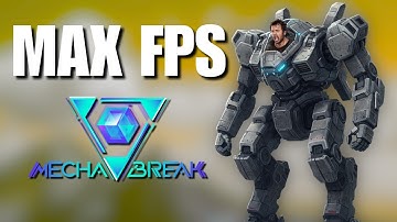 MECHA BREAK: Max FPS & QUALITY Guide 🚀 Best Performance & Visibility!