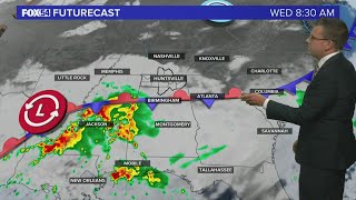 FOX54 Weather Forecast Tuesday August 24, 2022