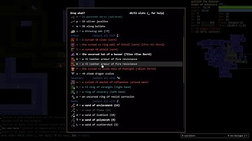 Dungeon Crawl Stone Soup: Human Conjurer of Ashenzari - Part 3