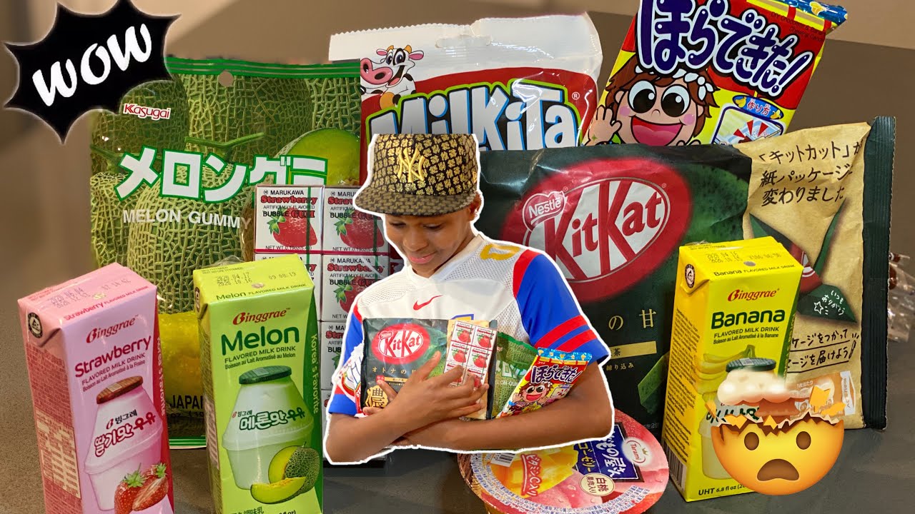 Uwajimaya Asian Snack Food Review YouTube
