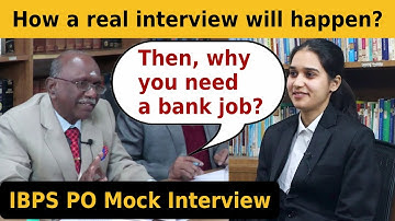 IBPS PO Interview Preparation 2023-24 | Mock Interview & Real Experience | Tips #IBPS #IBPSPO