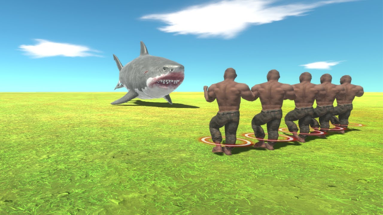 how many humans can kill 1 mutant megalodon