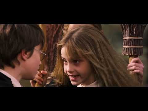 Урок полета на метле ★ Гарри Поттер и философский камень 2001