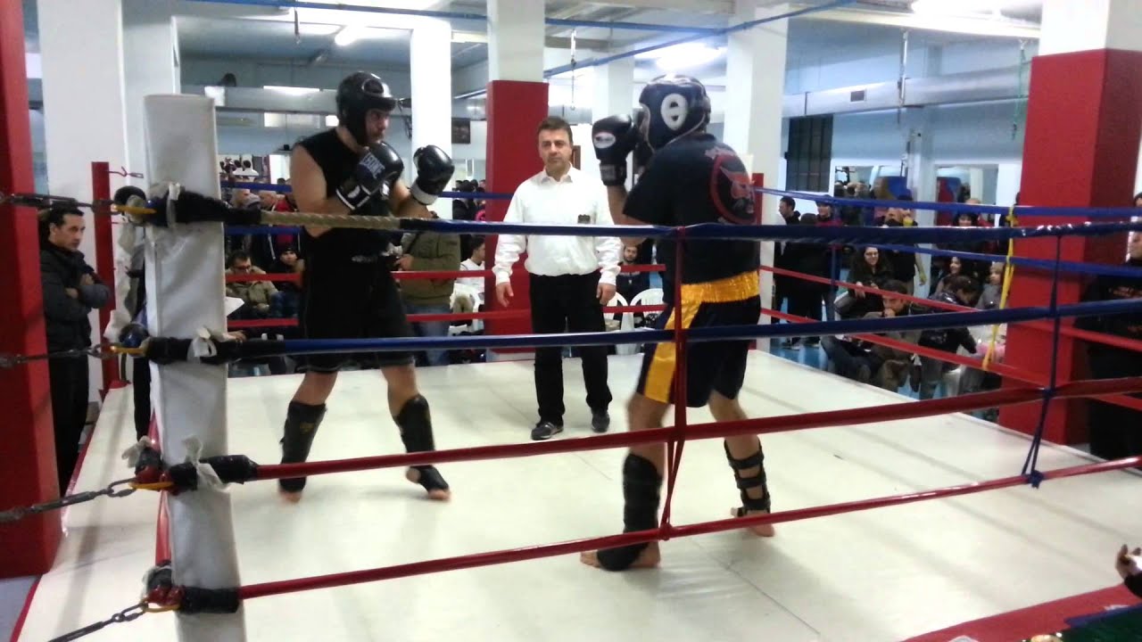 Campionato Regionale CSEN - Kick boxing light - YouTube