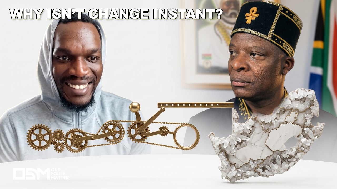 Why Isn't Change Instant? Seqen Answers South Africa's Hardest Question