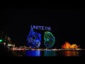 Transformers: Rise of the Beasts | VIVID Sydney Drone Show | Paramount Pictures Australia