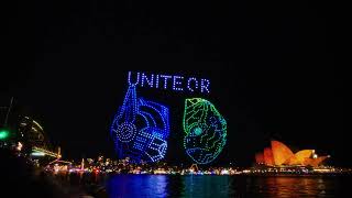 VIVID Sydney Drone Show