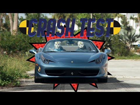 ferrari-458-crash-test!