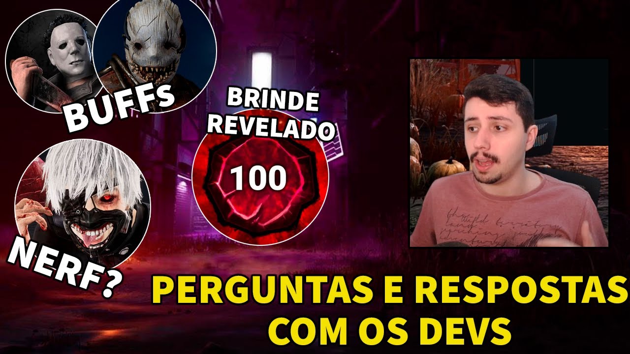 Dbd Reworks Planos pro futuro do DBD (Reworks, brindes p100, novo mapa e mais ...