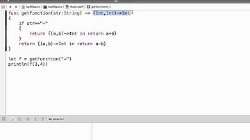 Closure Expression Inferring Types in Swift