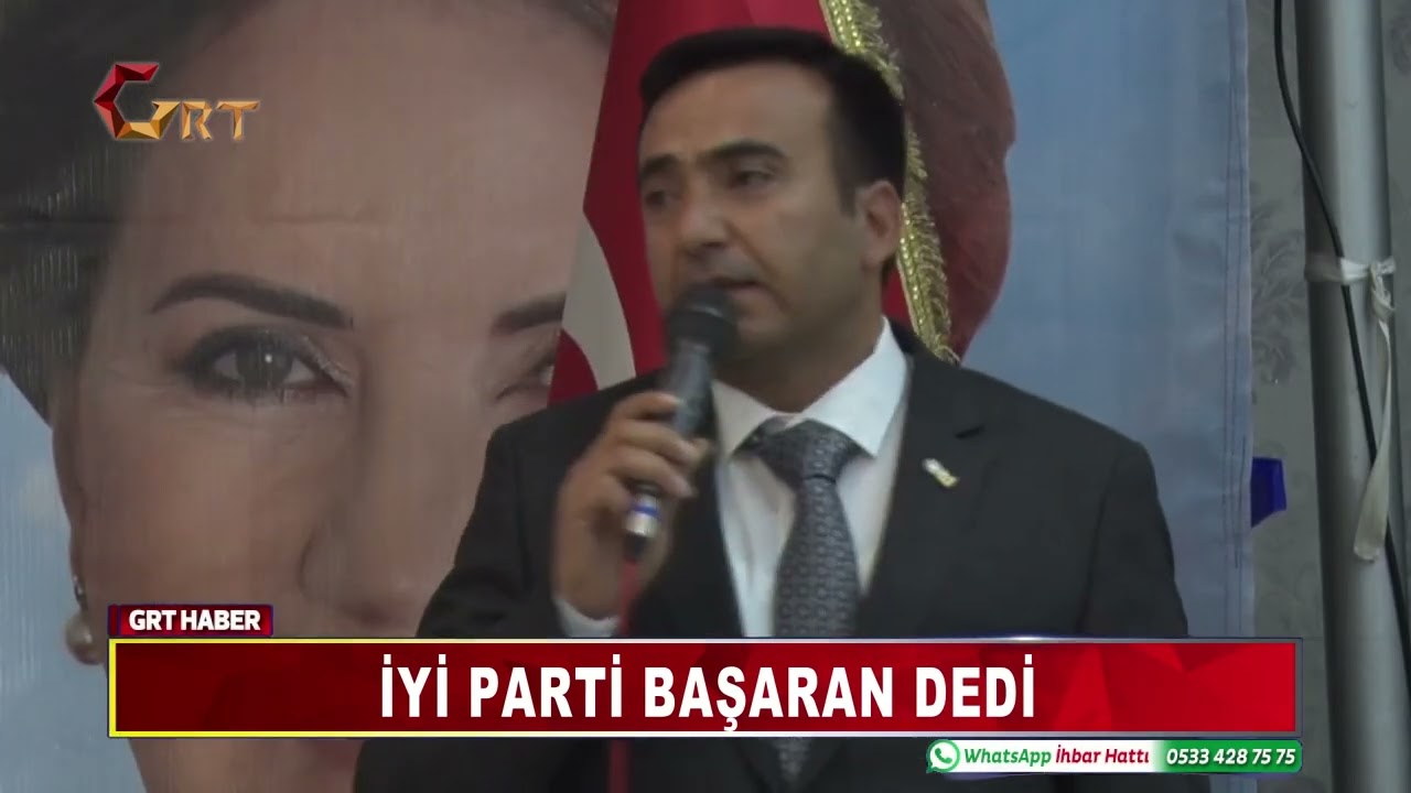 ⁣İYİ Parti Başaran Dedi