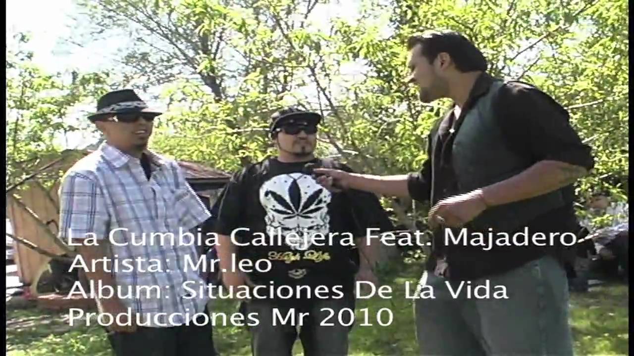 "Hip Hop mexicano" La cumbia callejera feat "Majadero"