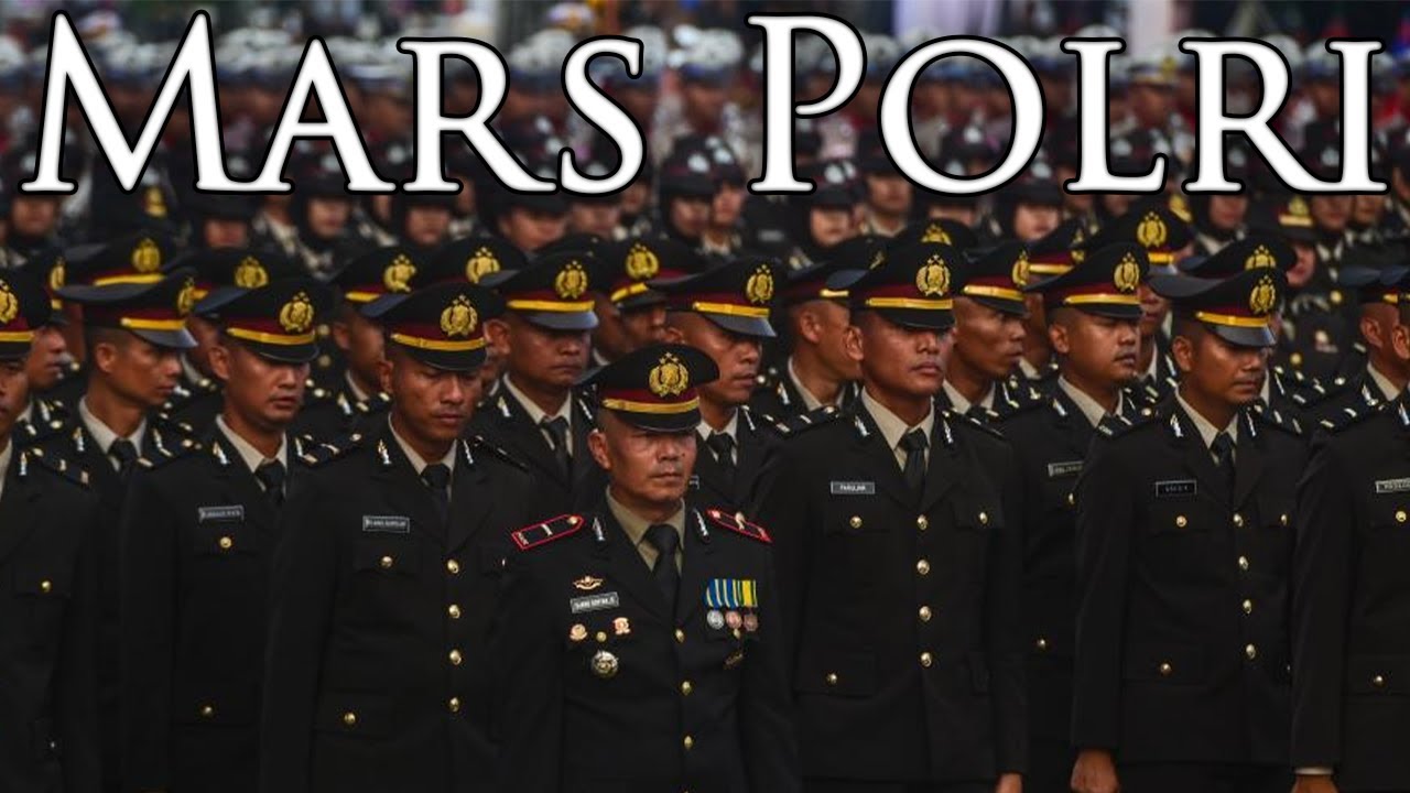 Indonesian March: Mars Polri - National Police March