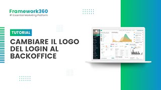 Cambiare il logo del login al backoffice - Framework360