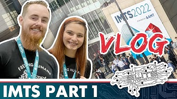 IMTS 2022 Vlog PART 1 | Elite Automation
