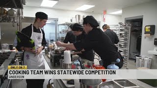 Upstate high school culinary arts team wins state competition, places 3rd in the nation