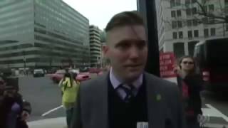 Richard Spencer punched to New Genius (Brother) by Gorillaz