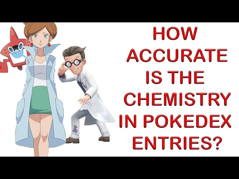 Chemist Reacts to the Science in Pokédex Entries (Kanto Edition) | Chemistry and Pokemon