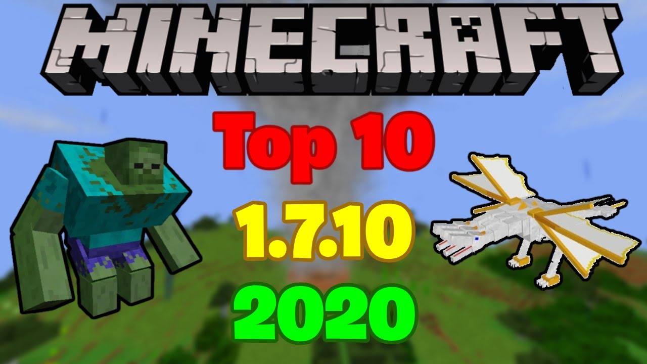 Top BEST Mods for Minecraft 1.7.10 2020 - YouTube