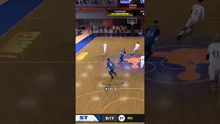 NBA 2K26 KD Dribble To Impossible Dunk
