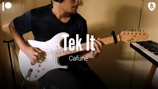 Tek It - Cafuné (Guitar Cover) Resimi