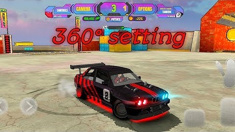 project drift 2.0 ||360° setting