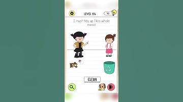 Brain Test 4 Level 114 Best Solution | Brain Test Solution Walkthrough