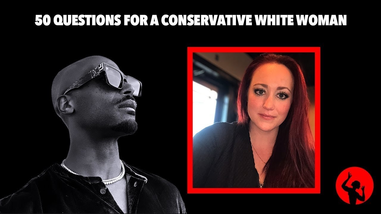 Interview: Asking a White Woman 50 Questions from a Black Man