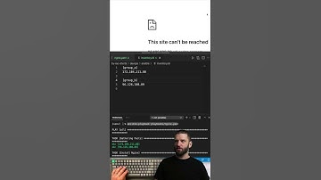 Running a basic Ansible Playbook installing Nginx #shorts