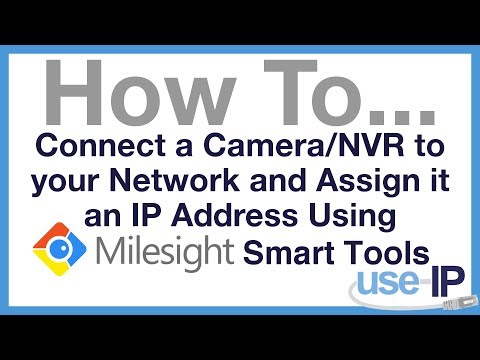 How To... Ep.5 - Connect a Camera to your Network & Assign it an IP Address Using Smart Tools