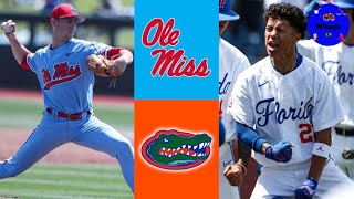 #3 Ole Miss vs #15 Florida Highlights (Game 3) | 2021 College Baseball Highlights