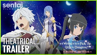 Danmachi - Arrow of Orion acaba de chegar ao Netflix Brasil! : r/animebrasil