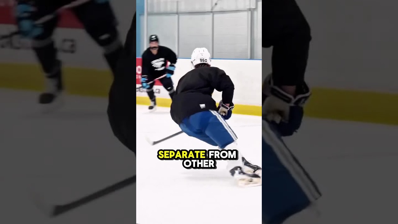 Is your kid ALWAYS focused on other kids and what they do in hockey?