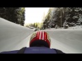 Igls, Austria skeleton POV