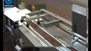 RECORD   Packaging System   Chocolate Tablets   High Speed Line
