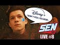No Plans For Spiderman Movies On Disney Plus - SEN LIVE #8