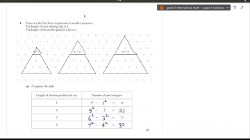 Investigation and Modelling - 0607/61/O/N/22
