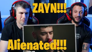 ZAYN - Alienated (Live Performance Video) REACTION!!!