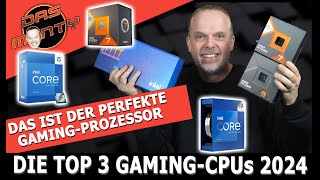 Die Perfekte Gaming-Cpuprozessor Die Top 3 Gaming-Cpus 2024 Dasmonty