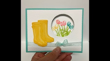 Peek-a-boo Slider Card