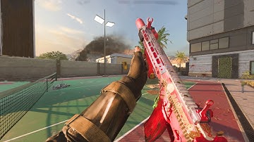 The Best M4 Class Setup in MW2 (Search and Destroy)