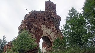 Руины церкви в селе Мещеры, село Беляйково, Нижегородская область