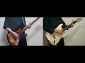 DIARY KEY/Base Ball Bear Guitar &amp; Bass Cover(Short)