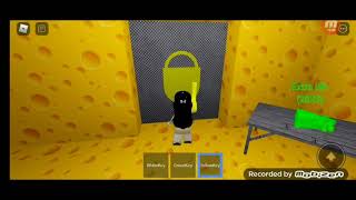 Cheese Escape - [full WalkThrough] - Roblox - [How to get the Grey purple yellow and white key] screenshot 5